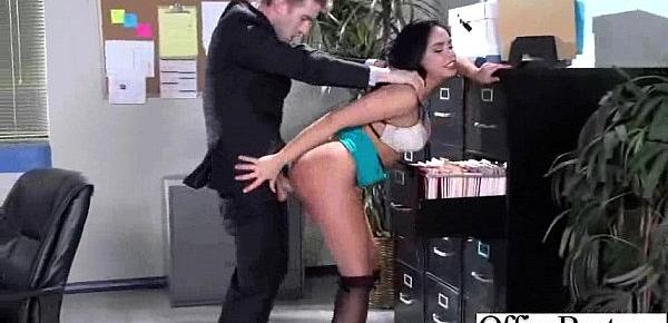  (selena santana) Sexy Girl With Big Tits Get Banged In Office video-29